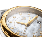 Tag Heuer Formula 1 Diamonds Mother of Pearl White Dial Two Tone Steel Strap Watch for Women - WBJ1421.BB0648 Authentic Buy Shop Now