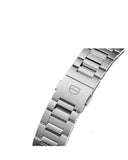 Tag Heuer Carrera Day Date Blue Dial Silver Steel Strap Watch for Women - WBN2012.BA0640 Authentic Buy Shop Now