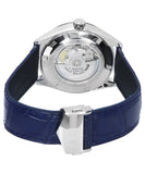 Tag Heuer Carrera Day Date Blue Dial Blue Leather Strap Watch for Men - WBN2012.FC6502 Authentic Buy Shop Now