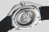 Tag Heuer Carrera Day Date Blue Dial Blue Leather Strap Watch for Men - WBN2012.FC6502 Authentic Buy Shop Now