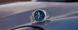 Tag Heuer Carrera Automatic Blue Dial Silver Steel Strap Watch for Men - WBN2016.BA0640 Authentic Buy Shop Now