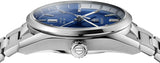 Tag Heuer Carrera Twin Time Blue Dial Silver Steel Strap Watch for Men - WBN201A.BA0640 Authentic Buy Shop Now