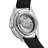 Tag Heuer Carrera Date Silver Dial Black Leather Strap Watch for Men - WBN2111.FC6505 Authentic Buy Shop Now
