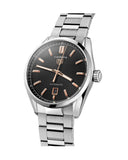 Tag Heuer Carrera Black Dial Silver Steel Strap Watch for Men - WBN2113.BA0639 Authentic Buy Shop Now