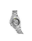 Tag Heuer Carrera Black Dial Silver Steel Strap Watch for Men - WBN2113.BA0639 Authentic Buy Shop Now