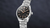 Tag Heuer Carrera Black Dial Silver Steel Strap Watch for Men - WBN2113.BA0639 Authentic Buy Shop Now