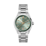 Tag Heuer Carrera Date Automatic 18K Green Dial Silver Steel Strap Watch for Women - WBN2312.BA0001 Authentic Buy Shop Now