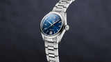 Tag Heuer Carrera Blue Dial Silver Steel Strap Watch for Women - WBN2411.BA0621 Authentic Buy Shop Now