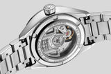 Tag Heuer Carrera Date Diamonds Mother of Pearl Dial Silver Steel Strap Watch for Women - WBN2414.BA0621 Authentic Buy Shop Now