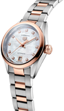 Tag Heuer Carrera Date Automatic Mother of Pearl Dial Two Tone Steel Strap Watch for Women - WBN2450.BD0569 Authentic Buy Shop Now