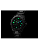 Tag Heuer Aquaracer Professional 200 Quartz Black Dial Silver Steel Strap Watch for Men - WBP1110.BA0627 Authentic Buy Shop Now