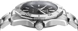 Tag Heuer Aquaracer Professional 200 Quartz Black Dial Silver Steel Strap Watch for Men - WBP1110.BA0627 Authentic Buy Shop Now