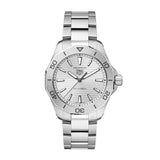 Tag Heuer Aquaracer Professional 200 Quartz Silver Dial Silver Steel Strap Watch for Men - WBP1111.BA0627 Authentic Buy Shop Now