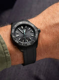 Tag Heuer Aquaracer Professional 200 Solargraph Quartz Black Dial Black Rubber Strap Watch for Men - WBP1112.FT6199 Authentic Buy Shop Now