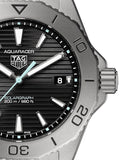 Tag Heuer Aquaracer Professional 200 Solargraph Quartz Black Dial Silver Steel Strap Watch for Men - WBP1180.BF0000 Authentic Buy Shop Now