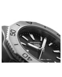 Tag Heuer Aquaracer Professional 200 Quartz Black Dial Silver Steel Strap Watch for Women - WBP1410.BA0622 Authentic Buy Shop Now