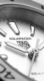 Tag Heuer Aquaracer Professional 200 Quartz White Dial Silver Steel Strap Watch for Women - WBP1411.BA0622 Authentic Buy Shop Now