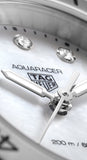 Tag Heuer Aquaracer Professional 200 Quartz Diamond Mother of Pearl Dial Silver Steel Strap Watch for Women - WBP1416.BA0622 Authentic Buy Shop Now