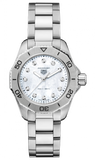 Tag Heuer Aquaracer Professional 200 Quartz White Dial Silver Steel Strap Watch for Women - WBP1411.BA0622 Authentic Buy Shop Now