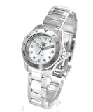 Tag Heuer Aquaracer Professional 200 Quartz Diamond Mother of Pearl Dial Silver Steel Strap Watch for Women - WBP1416.BA0622 Authentic Buy Shop Now