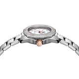 Tag Heuer Aquaracer Professional 200 Quartz Diamonds White Dial Silver Steel Strap Watch for Women - WBP1450.BA0622 Authentic Buy Shop Now