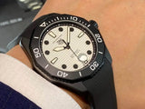 Tag Heuer Aquaracer Professional 300 Automatic White Dial Black Rubber Strap Watch for Men - WBP201D.FT6197 Authentic Buy Shop Now