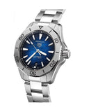 Tag Heuer Aquaracer Professional 200 Automatic Blue Dial Silver Steel Strap Watch for Men - WBP2111.BA0627 Authentic Buy Shop Now