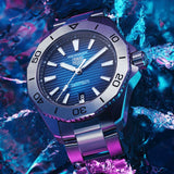 Tag Heuer Aquaracer Professional 200 Automatic Blue Dial Silver Steel Strap Watch for Men - WBP2111.BA0627 Authentic Buy Shop Now