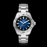 Tag Heuer Aquaracer Professional 200 Automatic Blue Dial Silver Steel Strap Watch for Men - WBP2111.BA0627 Authentic Buy Shop Now