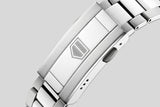 Tag Heuer Aquaracer Professional 200 Automatic Red Dial Silver Steel Strap Watch for Men - WBP2114.BA0627 Authentic Buy Shop Now