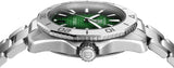 Tag Heuer Aquaracer Professional 200 Automatic Green Dial Silver Steel Strap Watch for Men - WBP2115.BA0627 Authentic Buy Shop Now