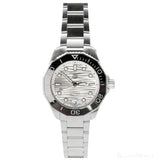 Tag Heuer Aquaracer Professional 300 Automatic White Dial Silver Steel Strap Watch for Men - WBP231C.BA0626 Authentic Buy Shop Now