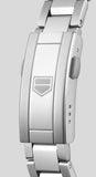 Tag Heuer Aquaracer Professional 200 Automatic Diamond Blue Dial Silver Steel Strap Watch for Women - WBP2411.BA0622 Authentic Buy Shop Now