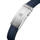 Tag Heuer Aquaracer Professional 200 Automatic Diamonds Blue Dial Blue Rubber Strap Watch for Women - WBP2450.FT6215 Authentic Buy Shop Now