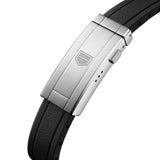 Tag Heuer Aquaracer Professional 200 Automatic Diamonds Black Dial Black Rubber Strap Watch for Women - WBP2451.FT6200 Authentic Buy Shop Now