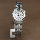 Tissot T Classic PR100 Silver Dial Silver Steel Strap Watch For Women - T049.210.11.033.00 Authentic Buy Shop Now
