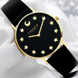 Coach Perry Black Dial Black Leather Strap Watch for Women - 14503042 Authentic Buy Shop Now