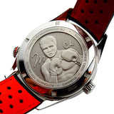 Tag Heuer Carrera Muhammad Ali Black Dial Watch for Men - WAR2A11.FC6337 Authentic Buy Shop Now