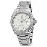 Tag Heuer Aquaracer White Dial Watch for Men - WAY2111.BA0928 Authentic Buy Shop Now