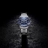 Tag Heuer Carrera Chronograph Blue Dial Silver Steel Strap Watch for Men - CBN2A1A.BA0643 Authentic Buy Shop Now