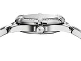 Tag Heuer Aquaracer Quartz Diamonds Black Dial Silver Steel Strap Watch for Women - WAY131P.BA0748 Authentic Buy Shop Now