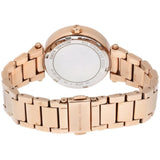 Michael Kors Parker White Dial Rose Gold Steel Strap Watch for Women - MK5616 Authentic Buy Shop Now