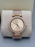 Michael Kors Darci Rose Gold Dial Rose Gold Mesh Bracelet Watch for Women - MK3369 Authentic Buy Shop Now