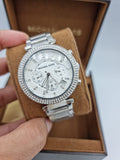 Michael Kors Parker Silver Dial Silver Steel Strap Watch for Women - MK5353 Authentic Buy Shop Now