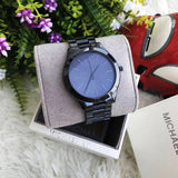 Michael Kors Runway Quartz Blue Dial Blue Steel Strap Watch For Women - MK3419 Authentic Buy Shop Now
