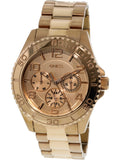 Guess BFF Multifunction Rose Gold Dial Rose Gold Steel Strap Watch for Women - W0231L4 Authentic Buy Shop Now