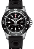 Breitling Superocean 44mm Special Volcano Black Dial Black Rubber Strap Watch for Men - Y1739310/BF45/227S/A20SS.1 Authentic Buy Shop Now