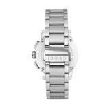 Gucci G Chrono Black Dial Silver Steel Strap Watch For Men - YA101204 Authentic Buy Shop Now
