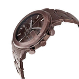 Gucci G Chrono Brown Dial Brown Steel Strap Watch For Men - YA101341 Authentic Buy Shop Now
