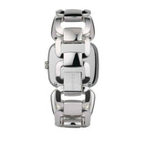 Gucci G Gucci Brown Dial Silver Steel Strap Watch For Women - YA125507 Authentic Buy Shop Now